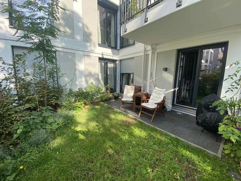 Ein Traum in Ruhe: Großzügige, gut geschnittene,  4-Zimmer-Wohnung mit eigenem Gartenteil. — photo 1